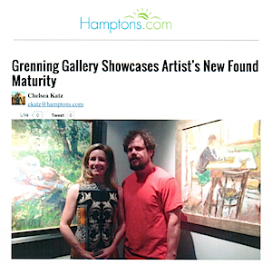 Grenning Gallery Showcases Artists New Found Maturity