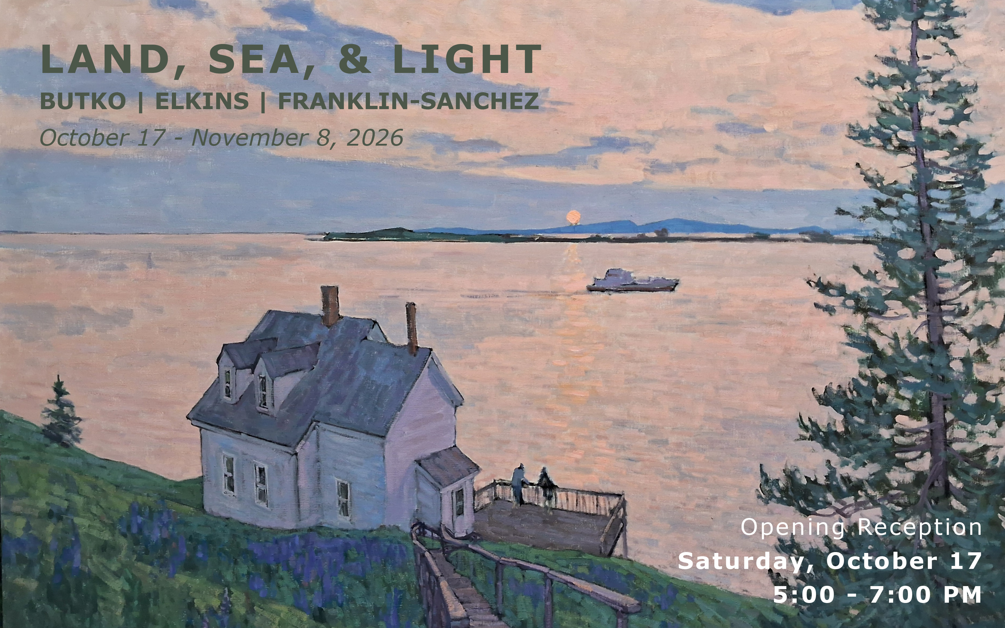 Land, Sea, & Light Exhibition