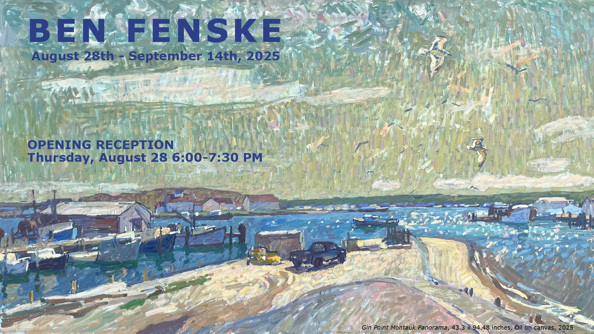 Ben Fenske Solo Exhibition Exhibition