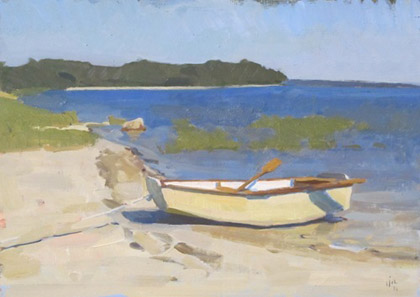 Row Boat by Joe Altwer