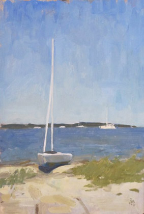 Sailboat Sag Harb... by Joe Altwer