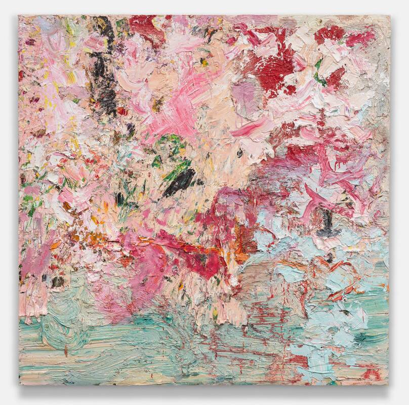 Abstract With Pin... by Darius Yektai