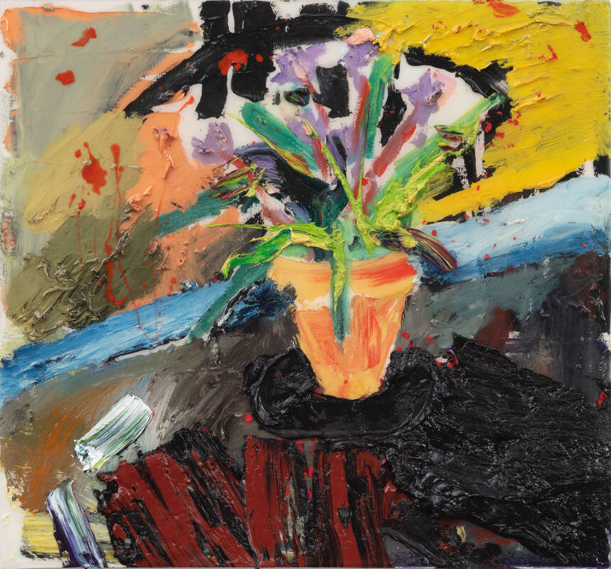 Black Plate by Darius Yektai