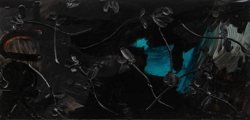 Black Roses Fuck by Darius Yektai