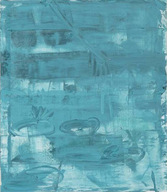 Blue Mimeo Lilies by Darius Yektai