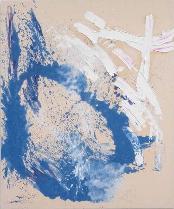 Blue Spin by Darius Yektai