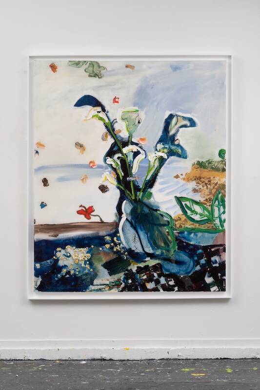 Calla Lilies in B... by Darius Yektai