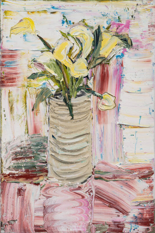 Calla Lilies in C... by Darius Yektai