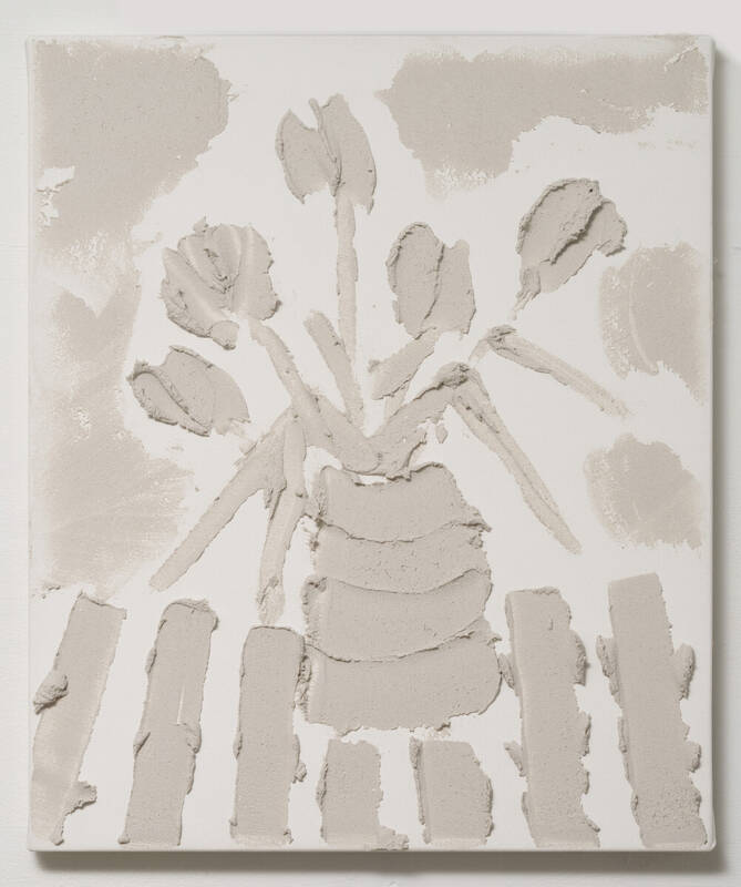 Cement Tulips by Darius Yektai