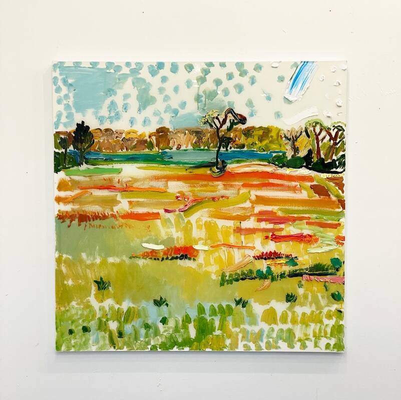 Crimson Field by Darius Yektai