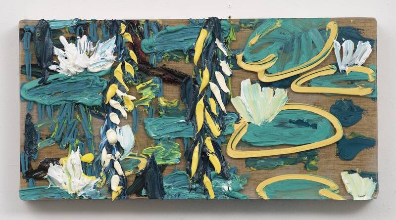 Deer Drink by Darius Yektai