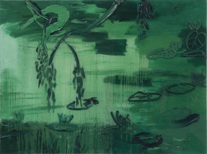 Emerald Pond by Darius Yektai