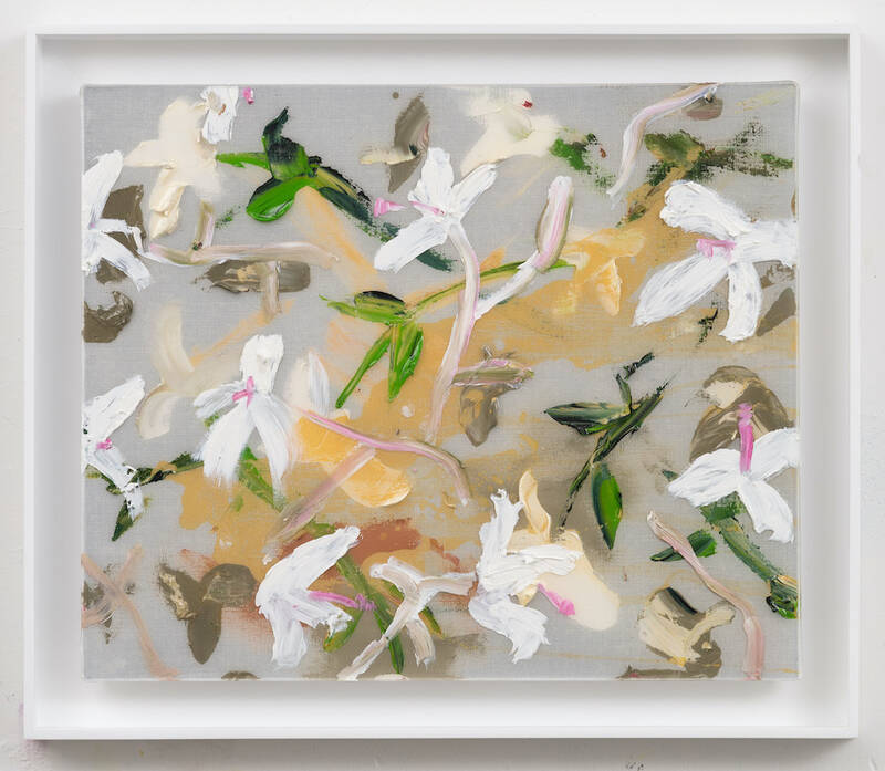 Falling Flowers by Darius Yektai