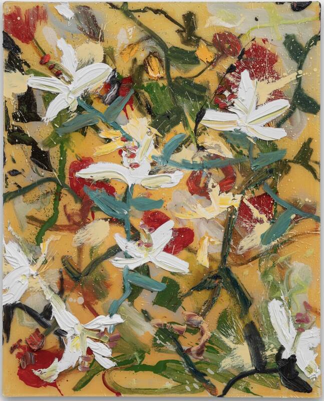 Falling Lily Rose by Darius Yektai