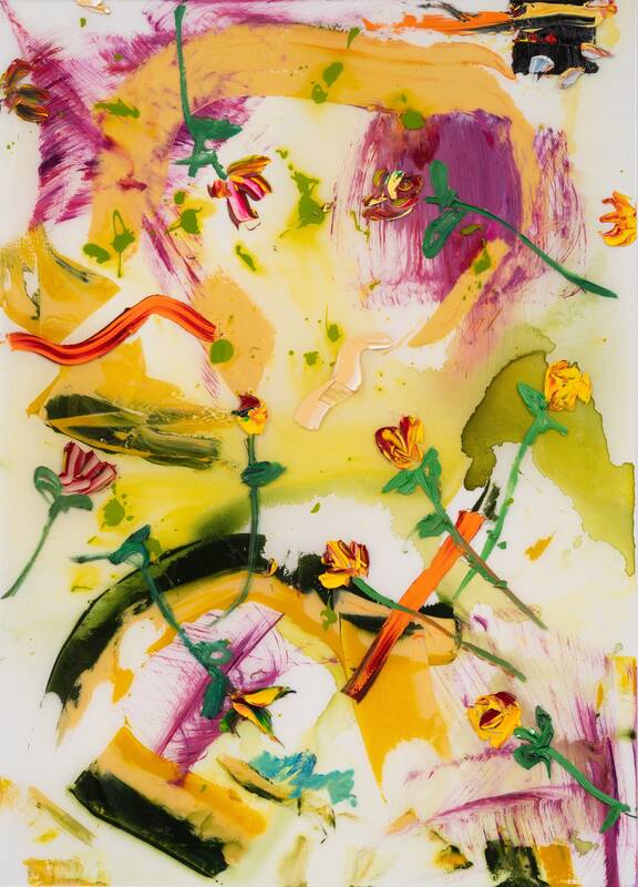 Falling Sunset Ho... by Darius Yektai