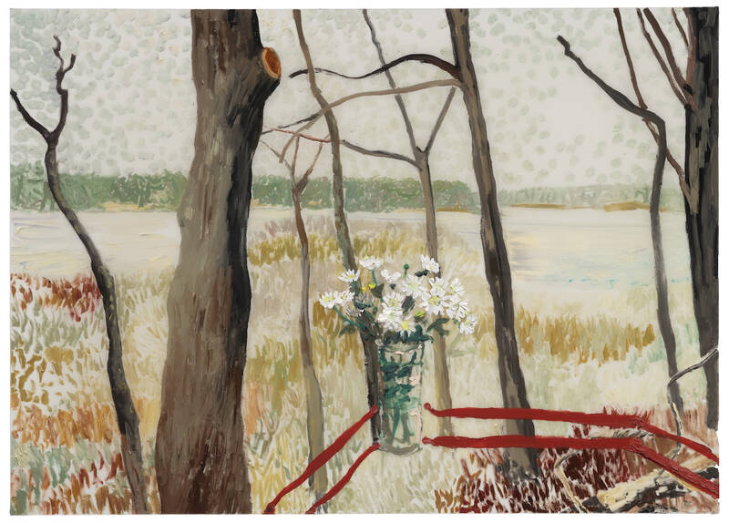 Fathers Flowers by Darius Yektai