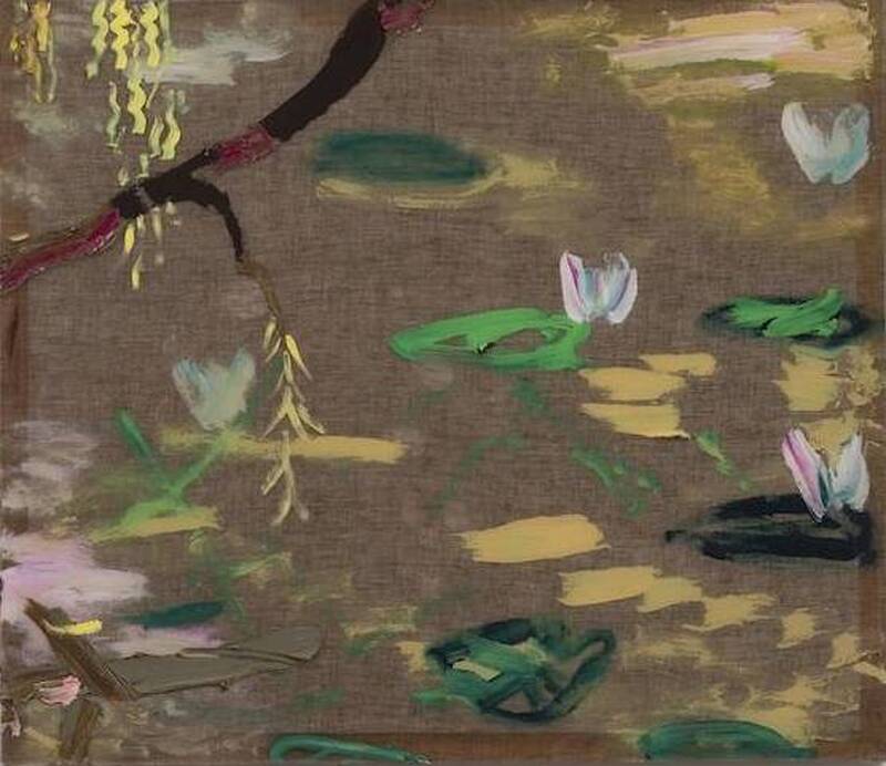 Garden Pond by Darius Yektai