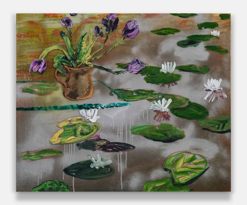 Glass Table With ... by Darius Yektai