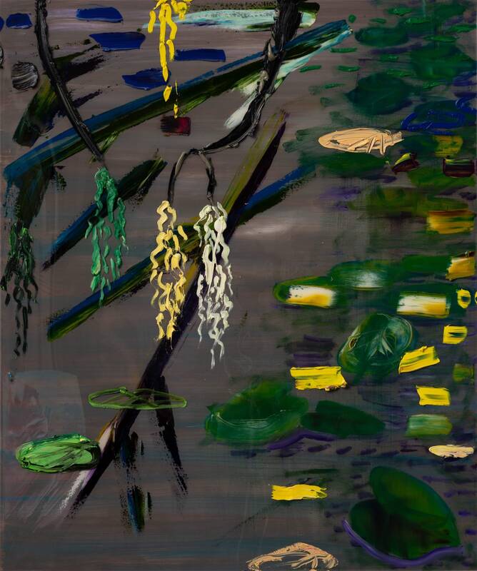 Grey Silver Pond by Darius Yektai