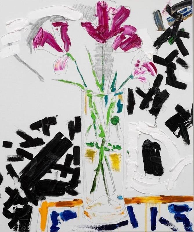 Large Tulips 2 by Darius Yektai