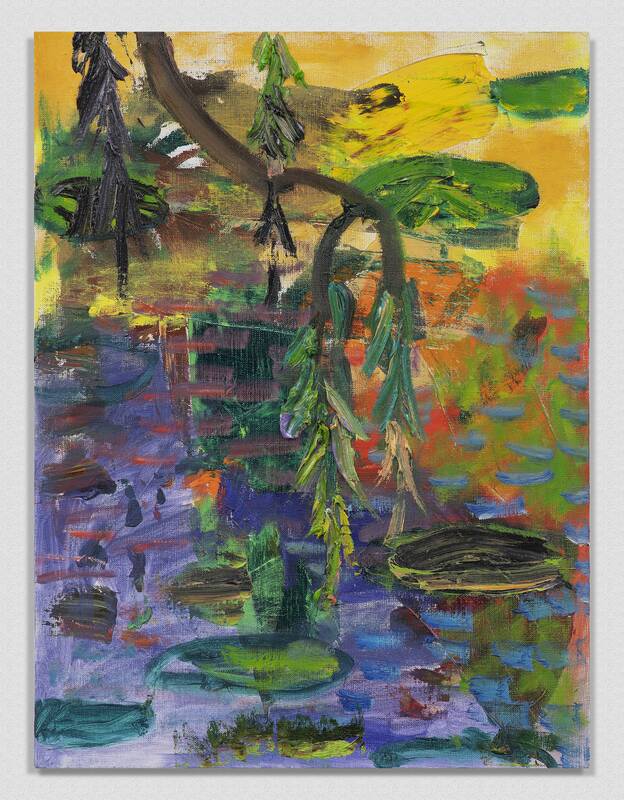 Lavender Pond by Darius Yektai