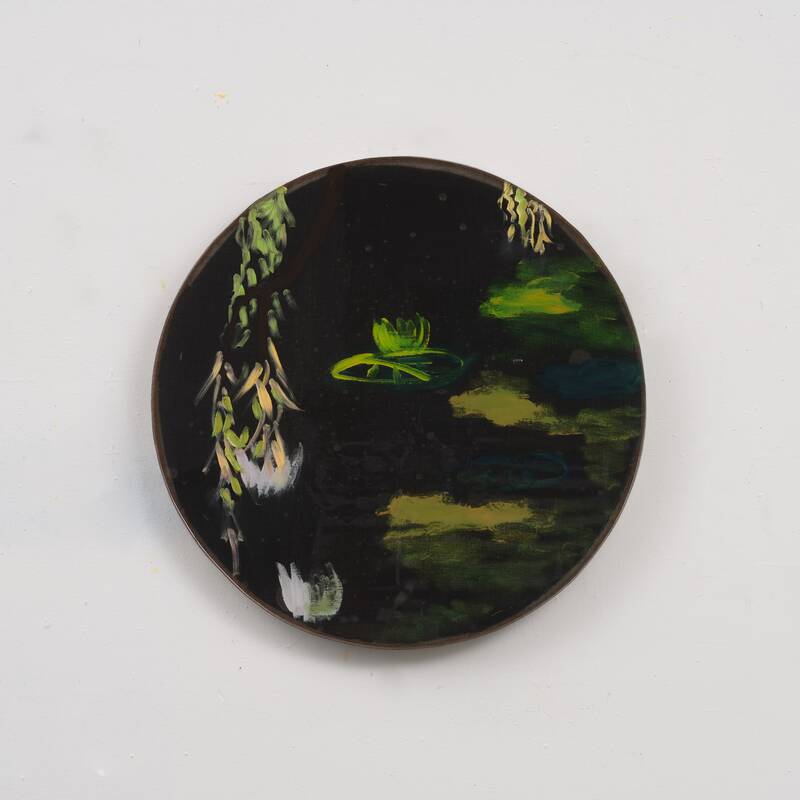 Little Round Pond by Darius Yektai