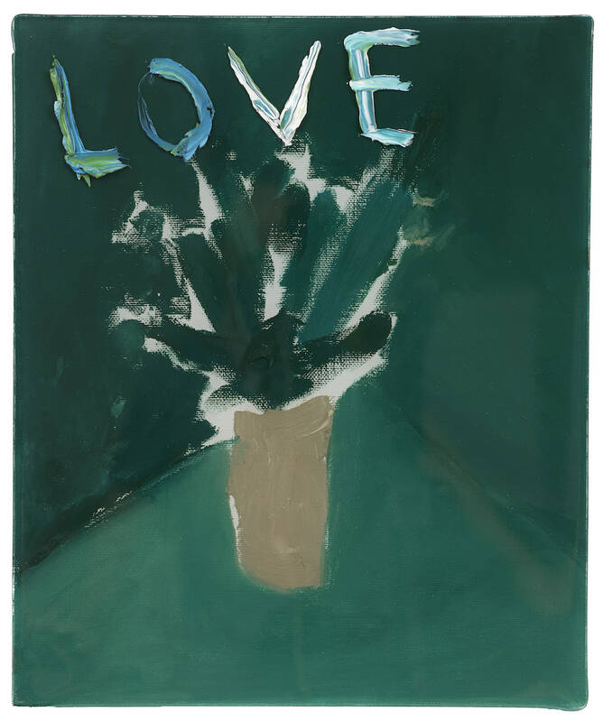 Love Flowers by Darius Yektai