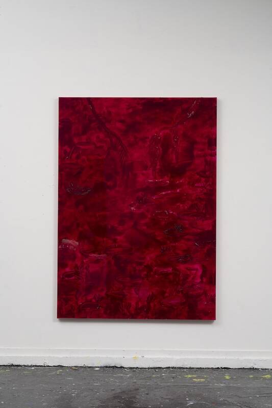 Magenta Lilies  by Darius Yektai