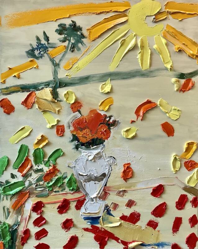 Marigold by Darius Yektai