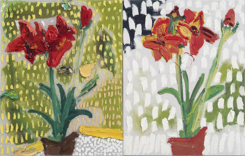 Nasturtium, Dipty... by Darius Yektai