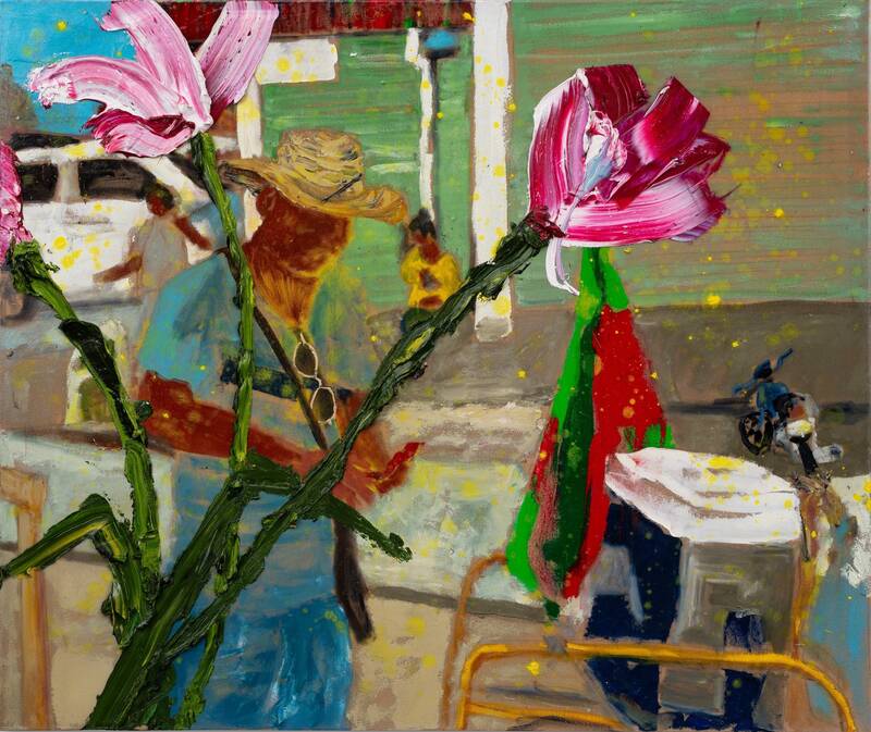 Nicoya Street by Darius Yektai