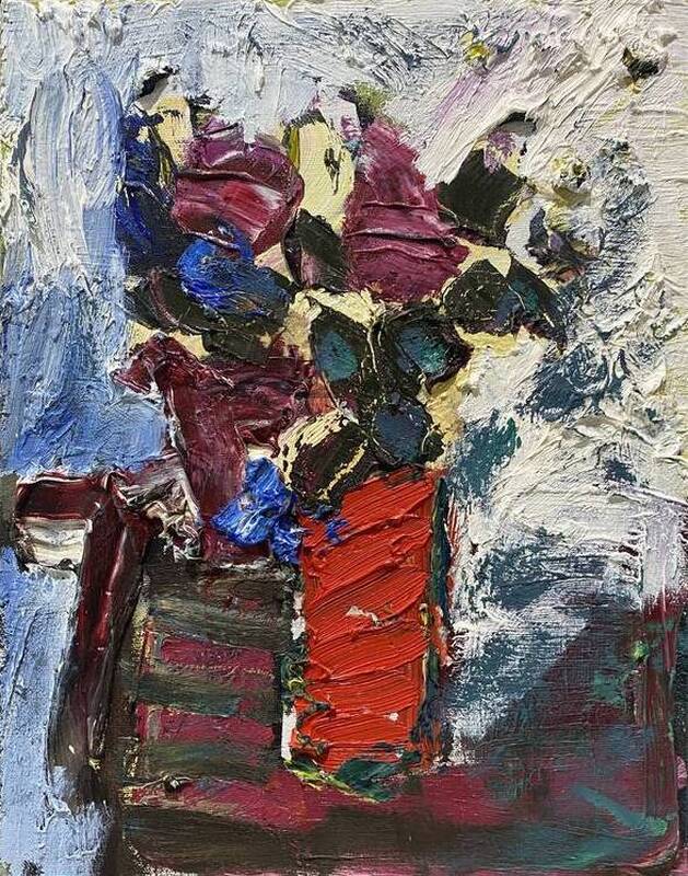 Odilons Flowers by Darius Yektai