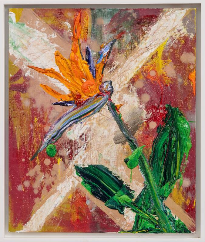 One Bird of Parad... by Darius Yektai