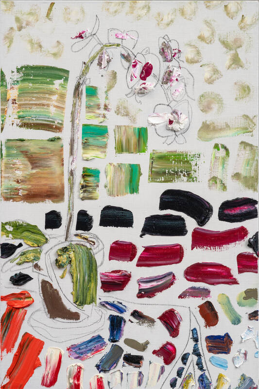 Orchid by Darius Yektai