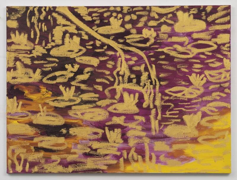 Persian Lilies II by Darius Yektai