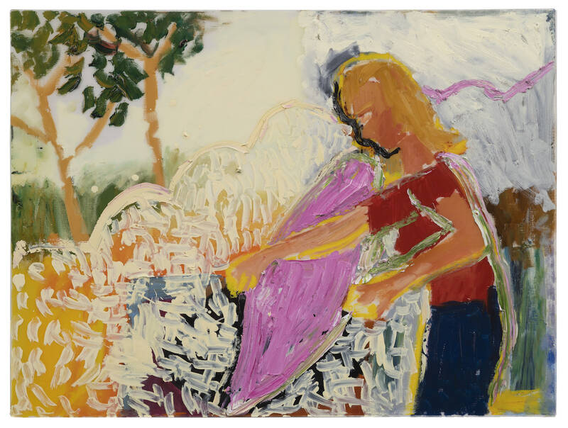 Pink Board by Darius Yektai