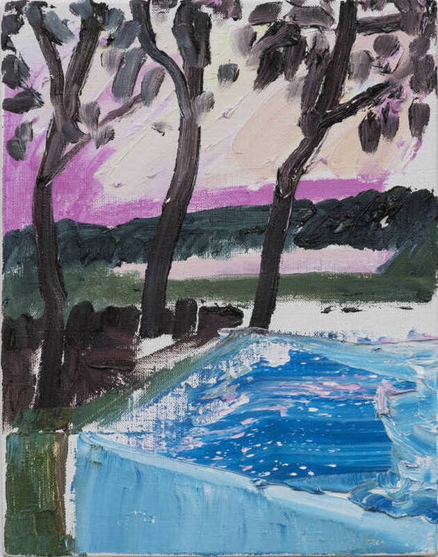 Pool by Darius Yektai