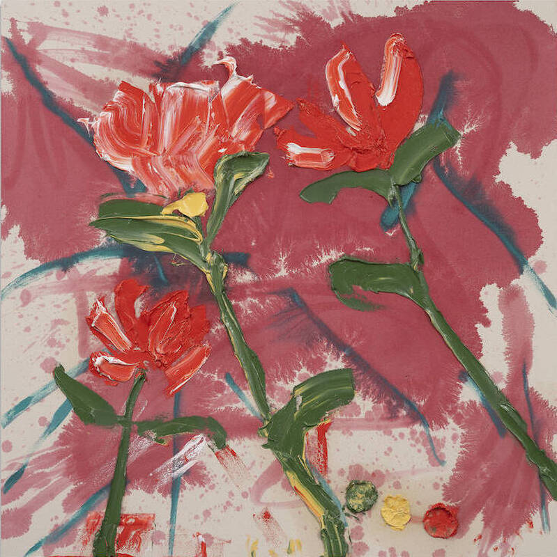 Red on Red by Darius Yektai