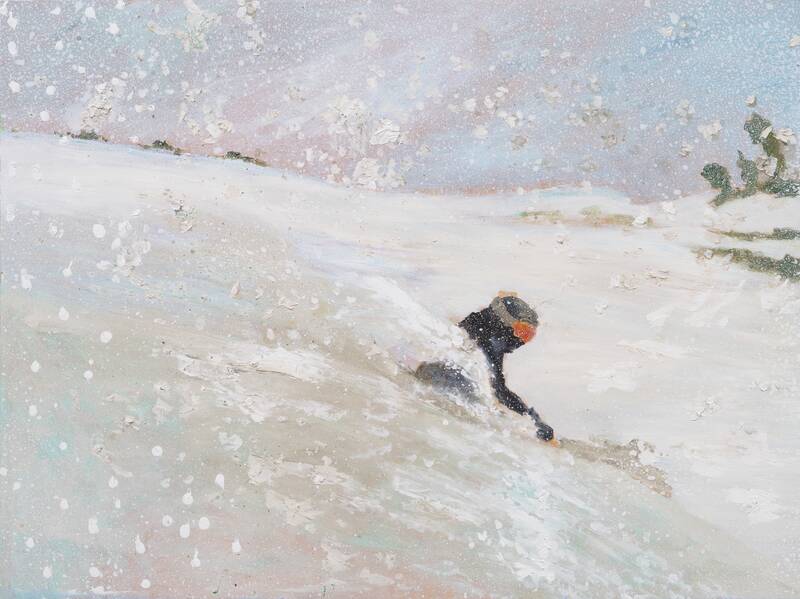 Powder Day by Darius Yektai