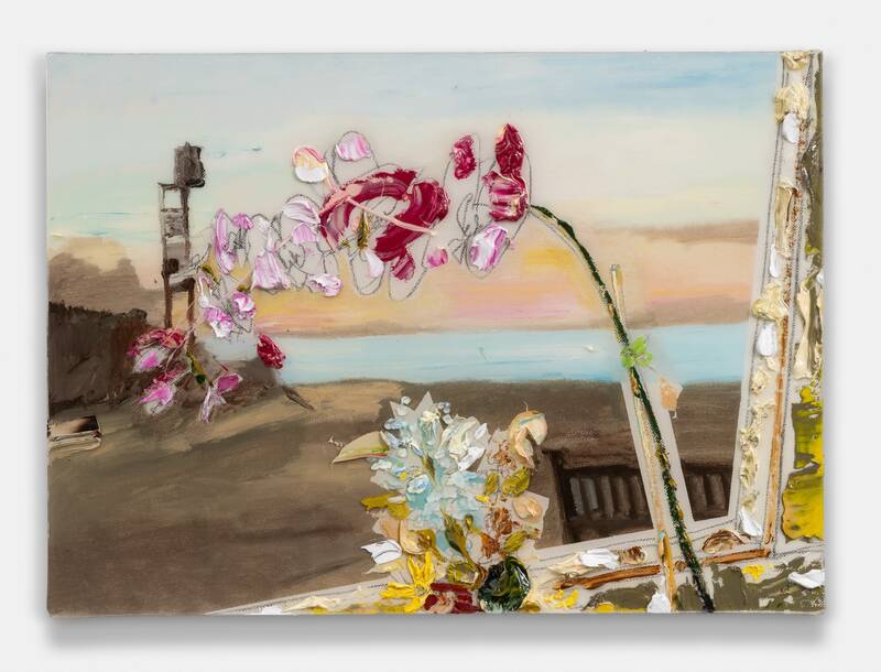 Road End Beach La... by Darius Yektai