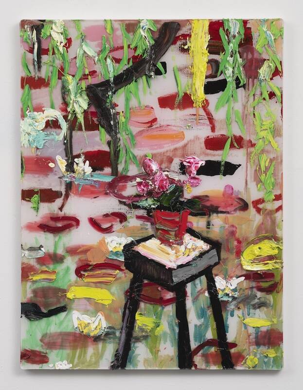 Roses at Lily Pon... by Darius Yektai