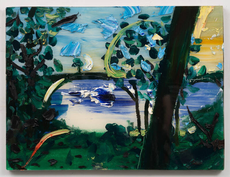 Sagaponack Landsc... by Darius Yektai