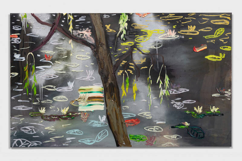 Silver Pond III by Darius Yektai