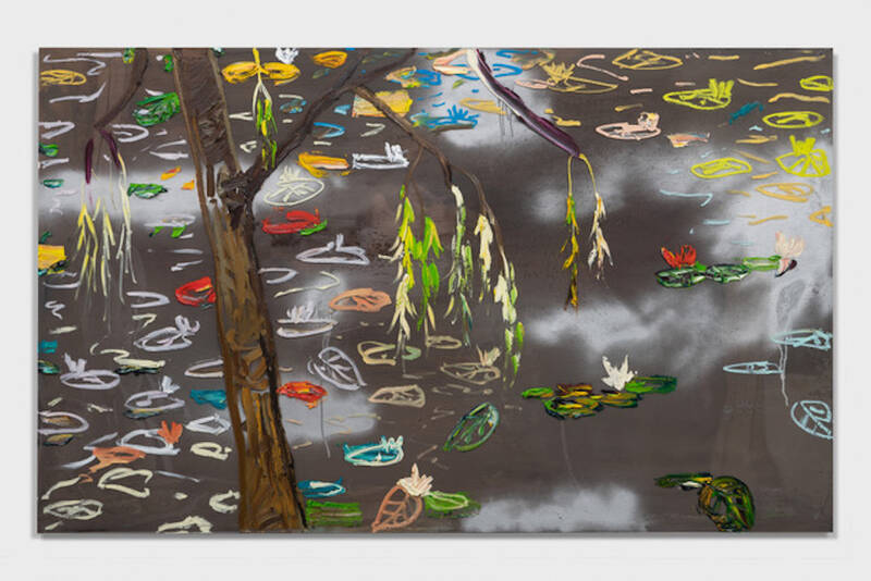 Silver Pond IV by Darius Yektai