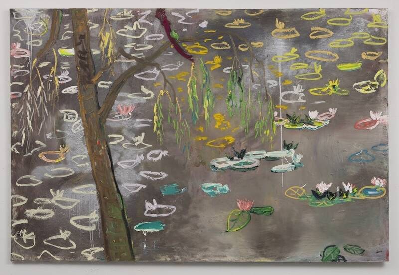 Silver Pond by Darius Yektai