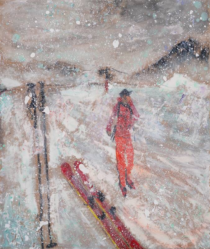 Snow on Top of Va... by Darius Yektai