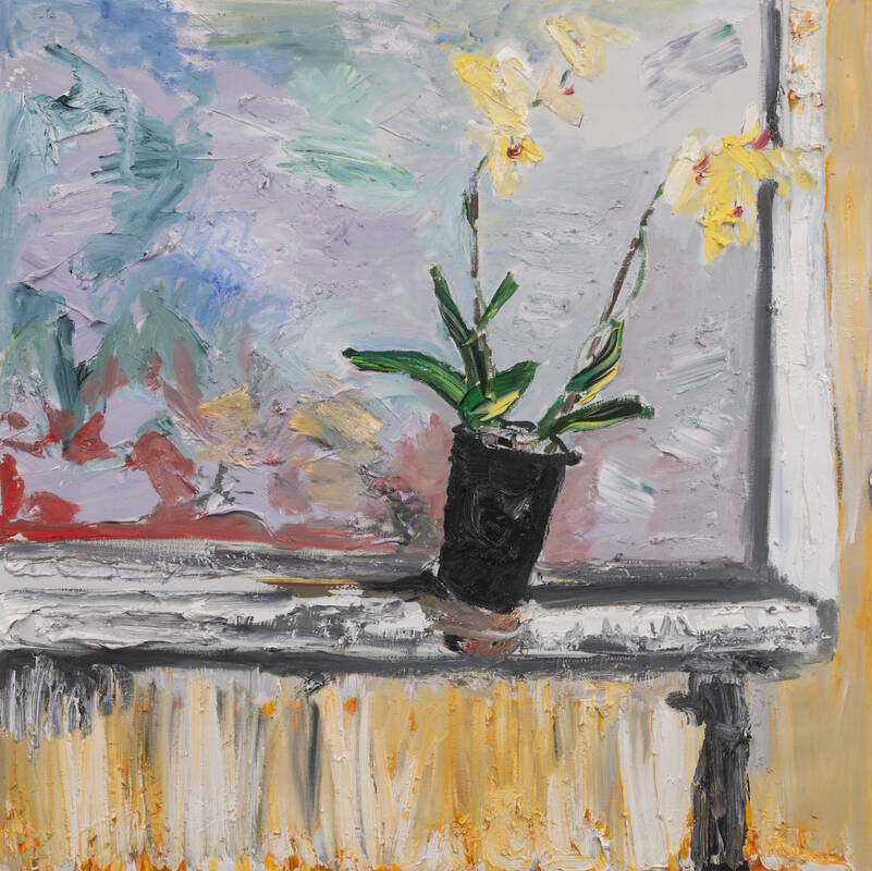 Spring Orchid, Wi... by Darius Yektai