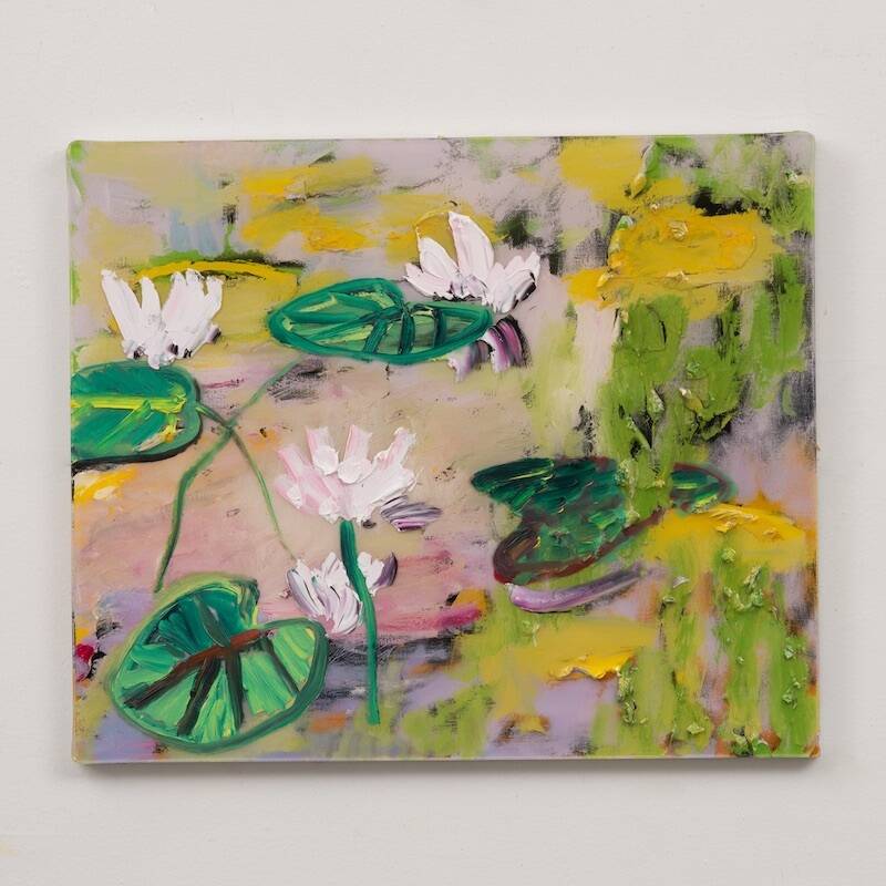 Sunrise Pond by Darius Yektai