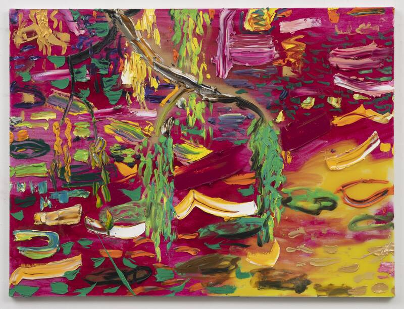 Sunset Pond by Darius Yektai