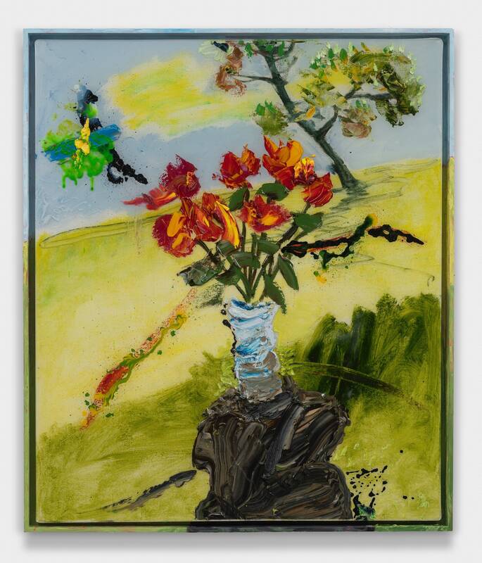 Sunset Roses in B... by Darius Yektai